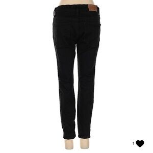 Madewell Women's Skinny Jeans - black